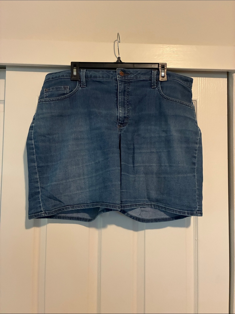 Riders by Lee‎ Medium Blue Denim Jean Shorts